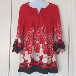 Rotita Santa holiday top